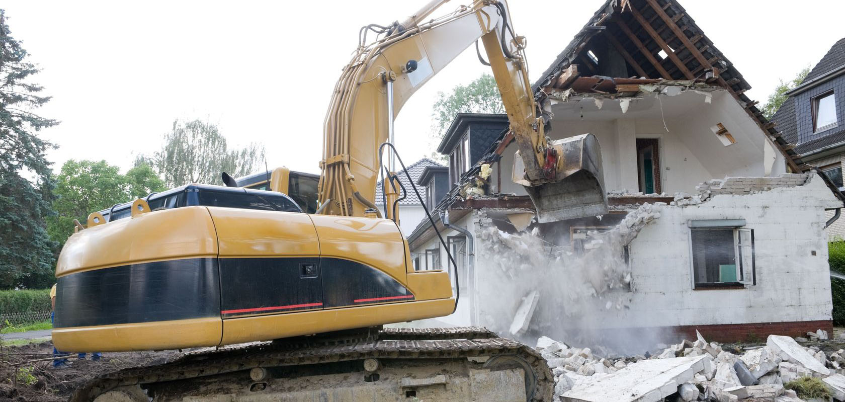 Asbestos and Demolition Dangers - Asbestos Abatement Services